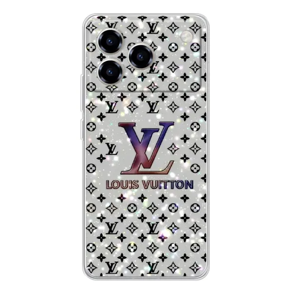 Чехол с рисунком «Яркий LV» для ZTE Blade A76 Чехол с рисунком «Яркий LV» для ZTE Blade A76
