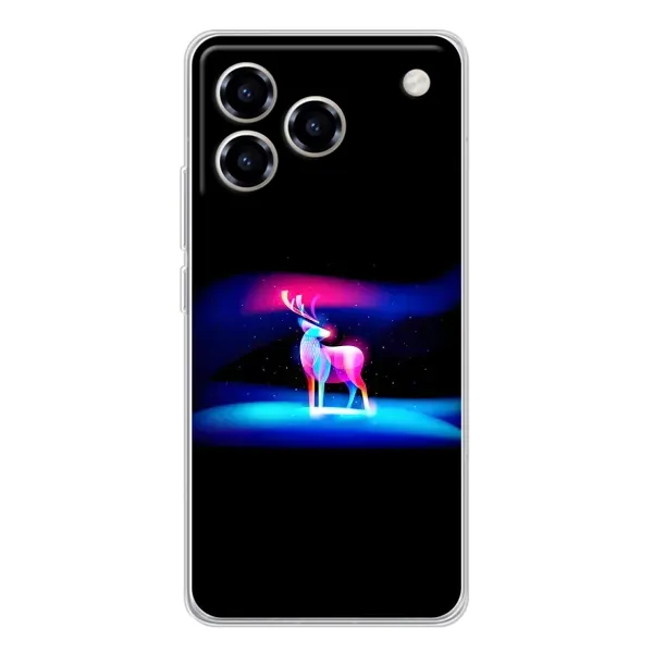 Чехол с рисунком «Яркий олень» для ZTE Blade A76 Чехол с рисунком «Яркий олень» для ZTE Blade A76