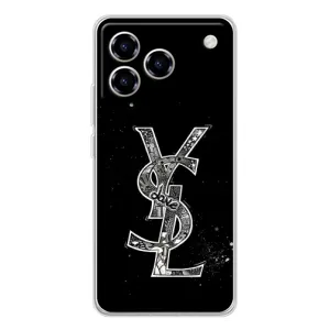 Чехол (Dior, Prada, YSL, Chanel) для ZTE Blade A76 (YSL)