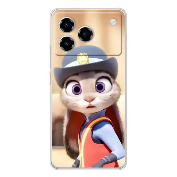 Чехол с рисунком «Заяц Джуді Хопс» для ZTE Blade A76 Чехол с рисунком «Заяц Джуді Хопс» для ZTE Blade A76