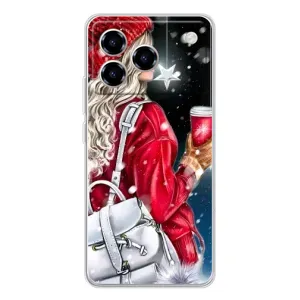 Чехлы на Новый Год ZTE Blade A76 (Зима пришла)