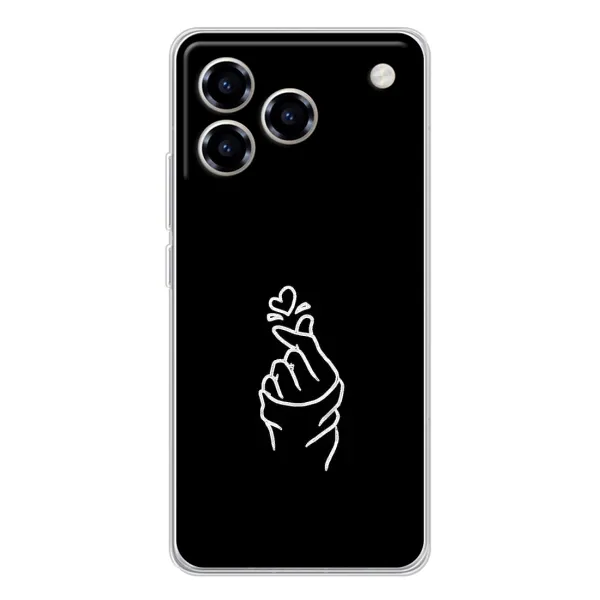 Чохол з малюнком «Знак Сердечка» для ZTE Blade A76