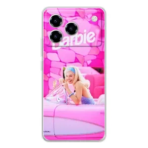 Силиконовый Чехол Барби Фильм на ZTE Blade A76 (Зставка)