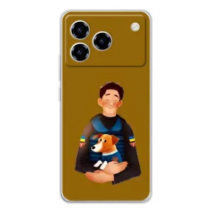 Чохол з принтом для ZTE Blade A76