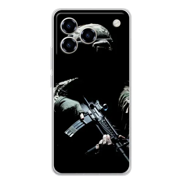 Чехол с рисунком «ЗСУ снайпер» для ZTE Blade A76 Чехол с рисунком «ЗСУ снайпер» для ZTE Blade A76