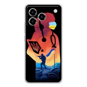 ЗСУ Чехлы (TPU) для ZTE Blade A76 (ЗСУ Врач)