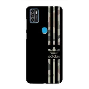 Чехол в стиле "Адидас" для ЗТЕ Блейд А7с (2020) (Adidas)