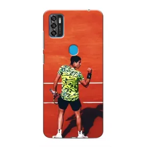 Чехлы с принтом Спортивная тематика для ZTE Blade A7s 2020 (Алькарас Теннисист)