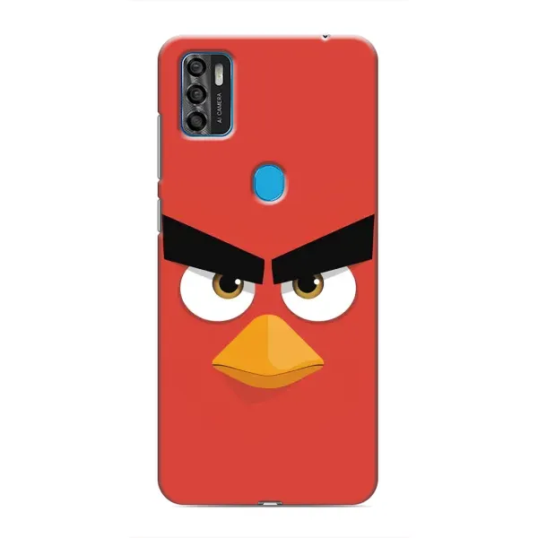 Чехол с рисунком «Angry Birds» для ZTE Blade A7s 2020 Чехол с рисунком «Angry Birds» для ZTE Blade A7s 2020
