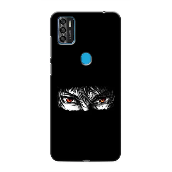 Чехол с рисунком «Аниме глаза» для ZTE Blade A7s 2020 Чехол с рисунком «Аниме глаза» для ZTE Blade A7s 2020