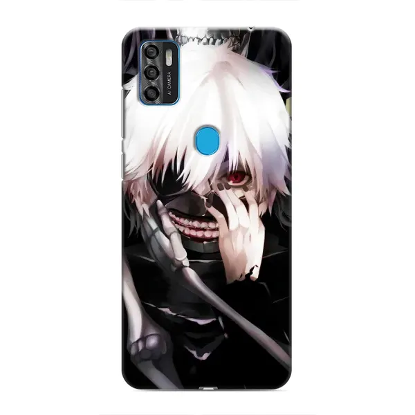 Чехол с рисунком «Аниме Гуль» для ZTE Blade A7s 2020 Чехол с рисунком «Аниме Гуль» для ZTE Blade A7s 2020
