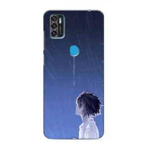 Чехол с персонажами АНИМЕ на ZTE Blade A7s 2020 (Anime L)