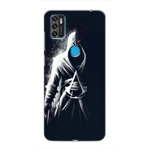 Чехол КИБЕРСПОРТ для ZTE Blade A7s 2020 (Ассасин)