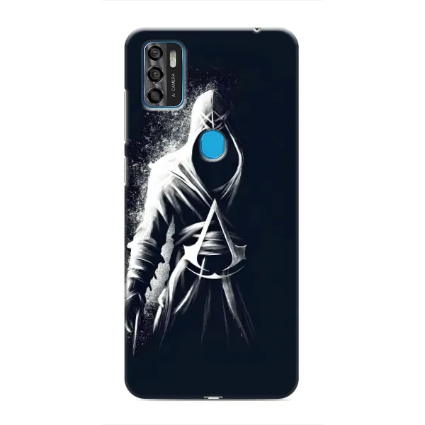 Чехол с рисунком «Ассасин» для ZTE Blade A7s 2020 Чехол с рисунком «Ассасин» для ZTE Blade A7s 2020