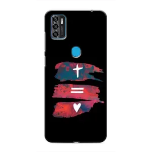 Чехлы для ZTE Blade A7s 2020 (Для Христиан) (Атрибутика)