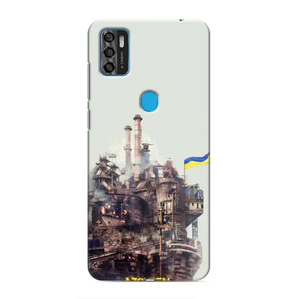 Чехол с рисунком «Азовсталь» для ZTE Blade A7s 2020 Чехол с рисунком «Азовсталь» для ZTE Blade A7s 2020
