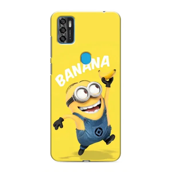 Чехол с рисунком «Banana» для ZTE Blade A7s 2020