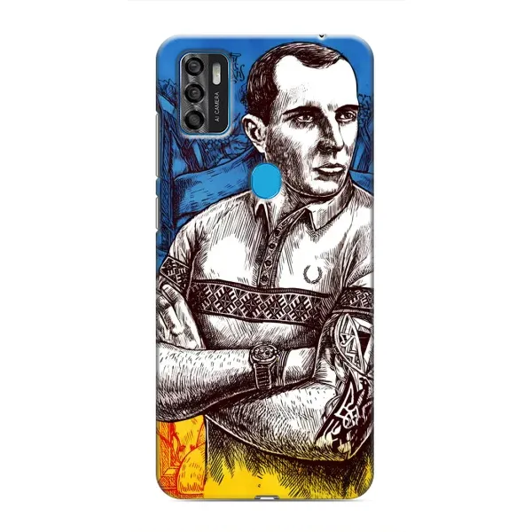 Чехол с рисунком «Бандера Патриот» для ZTE Blade A7s 2020 Чехол с рисунком «Бандера Патриот» для ZTE Blade A7s 2020
