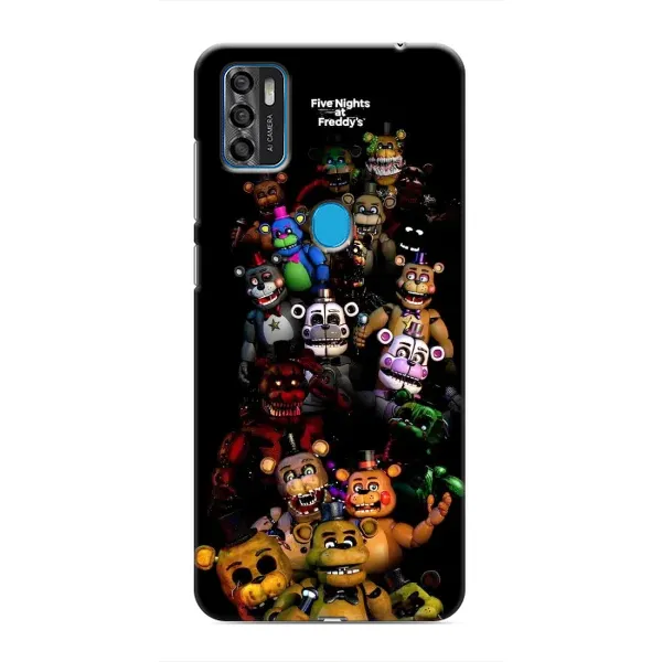 Чехол с рисунком «Bear Freddy's» для ZTE Blade A7s 2020 Чехол с рисунком «Bear Freddy's» для ZTE Blade A7s 2020