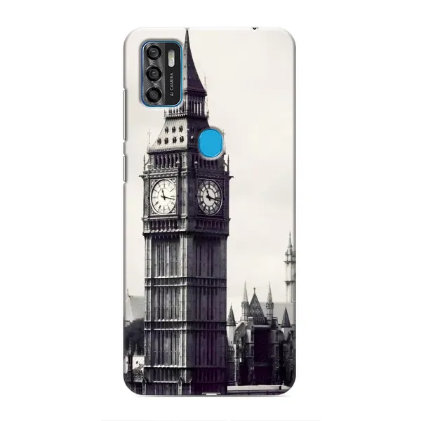 Чехол с рисунком «Биг-Бен» для ZTE Blade A7s 2020 Чехол с рисунком «Биг-Бен» для ZTE Blade A7s 2020