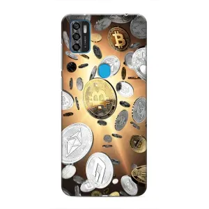 Чохол (Дорого-богато) на ZTE Blade A7s 2020 (Біток)