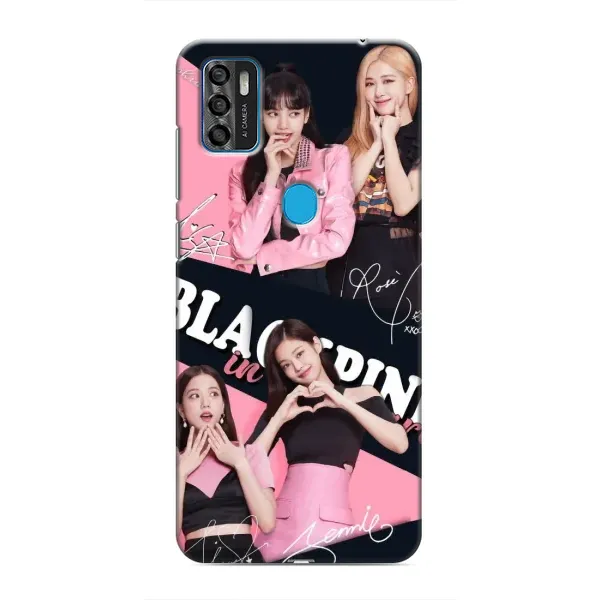 Чехол с рисунком «BLACKPINK» для ZTE Blade A7s 2020 Чехол с рисунком «BLACKPINK» для ZTE Blade A7s 2020