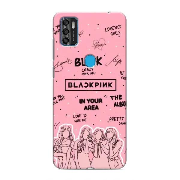 Чехол с рисунком «Blink» для ZTE Blade A7s 2020 Чехол с рисунком «Blink» для ZTE Blade A7s 2020