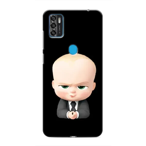 Чехол с рисунком «Бос» для ZTE Blade A7s 2020