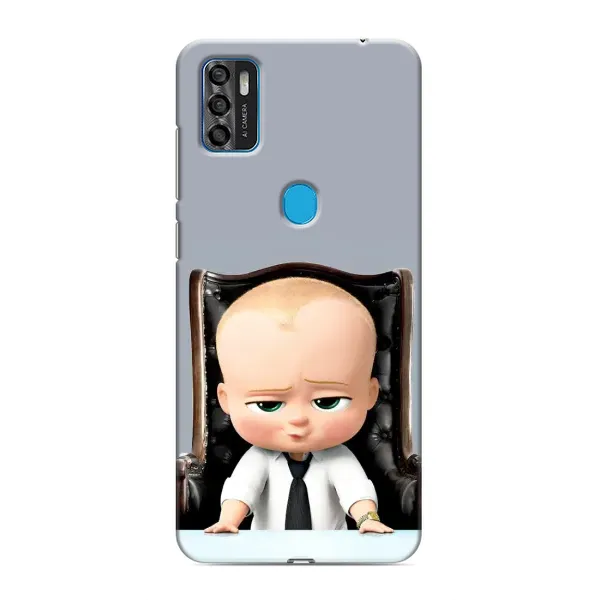 Чехол с рисунком «BOSS» для ZTE Blade A7s 2020