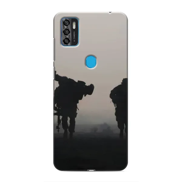 Чехол с рисунком «Бой солдат» для ZTE Blade A7s 2020 Чехол с рисунком «Бой солдат» для ZTE Blade A7s 2020