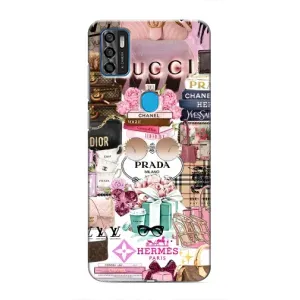 Чохол (Dior, Prada, YSL, Chanel) для ZTE Blade A7s 2020 (Брендb)