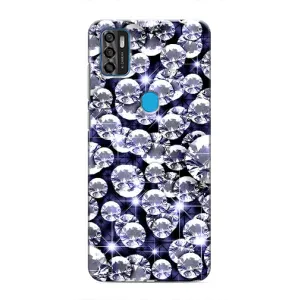 Чохол (Дорого-богато) на ZTE Blade A7s 2020 (Діаманти)