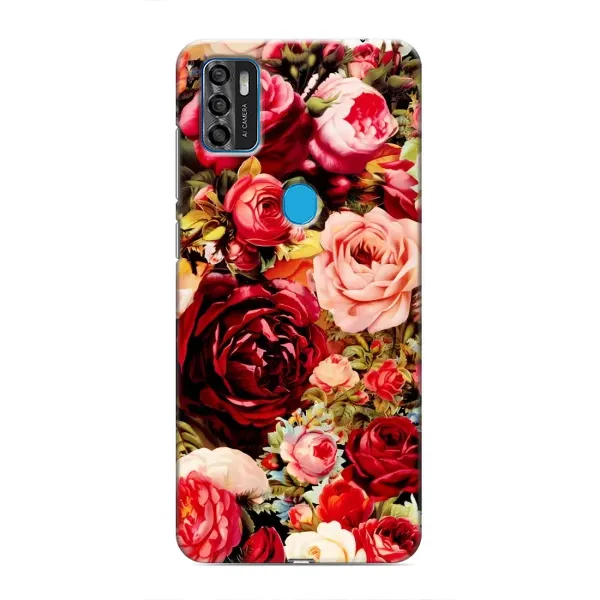 Чехол с рисунком «Букет цветов» для ZTE Blade A7s 2020 Чехол с рисунком «Букет цветов» для ZTE Blade A7s 2020