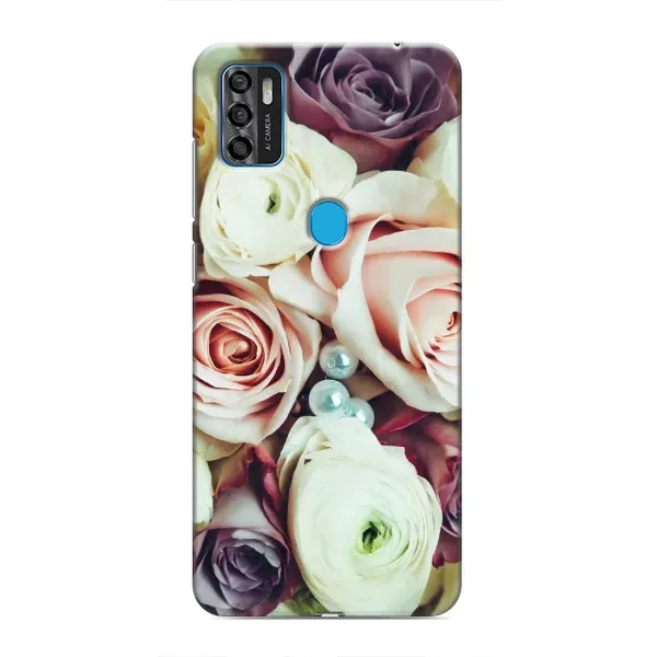 Чехол с рисунком «Букет РОЗ» для ZTE Blade A7s 2020 Чехол с рисунком «Букет РОЗ» для ZTE Blade A7s 2020