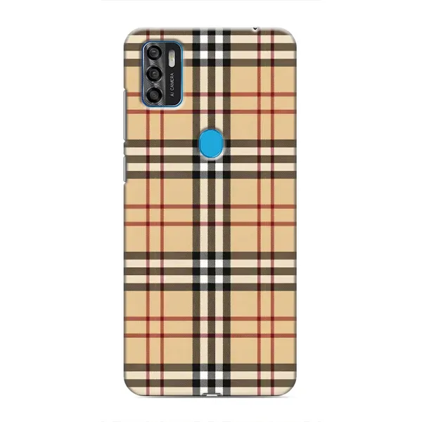 Чехол с рисунком «Burberry стиль» для ZTE Blade A7s 2020 Чехол с рисунком «Burberry стиль» для ZTE Blade A7s 2020