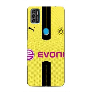 Чохоли з ТОР футбольними клубами на ZTE Blade A7s 2020 (BVB)