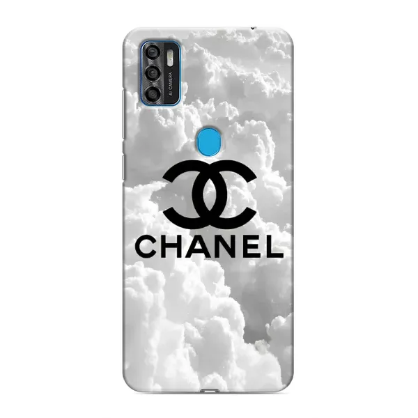 Чехол с рисунком «CHANEL» для ZTE Blade A7s 2020 Чехол с рисунком «CHANEL» для ZTE Blade A7s 2020