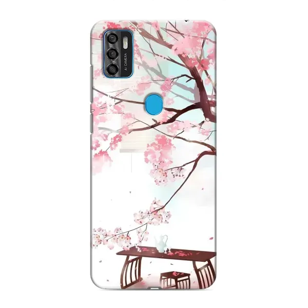 Чехол с рисунком «Чайная церемония» для ZTE Blade A7s 2020 Чехол с рисунком «Чайная церемония» для ZTE Blade A7s 2020