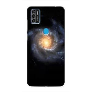 Чохли КОСМОС на ZTE Blade A7s 2020 (Чорна дира)