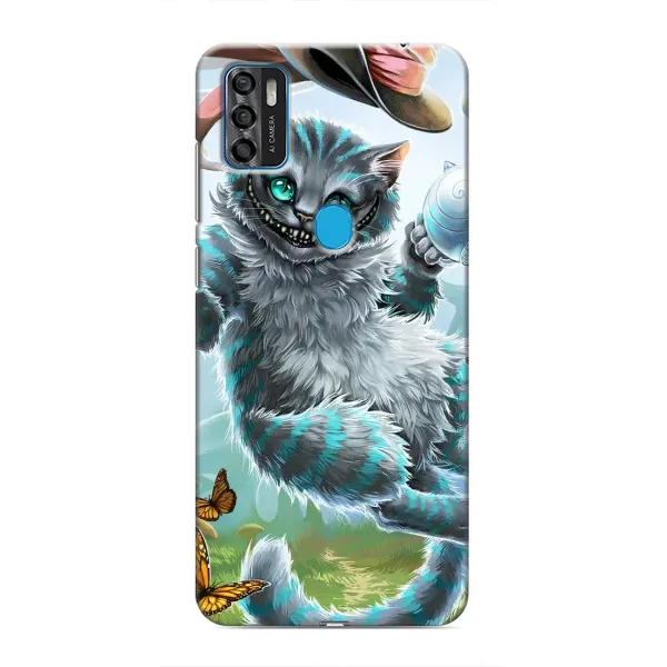 Чехол с рисунком «Чеширский КОТИК» для ZTE Blade A7s 2020 Чехол с рисунком «Чеширский КОТИК» для ZTE Blade A7s 2020