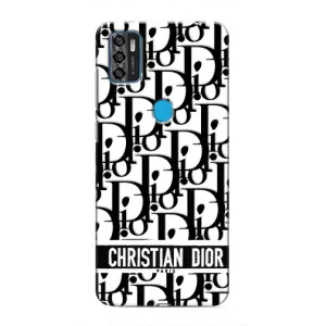 Чохол (Dior, Prada, YSL, Chanel) для ZTE Blade A7s 2020 (Christian Dior)