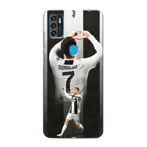Чехол Криштиану Роналду для ZTE Blade A7s 2020 (Cristiano R)