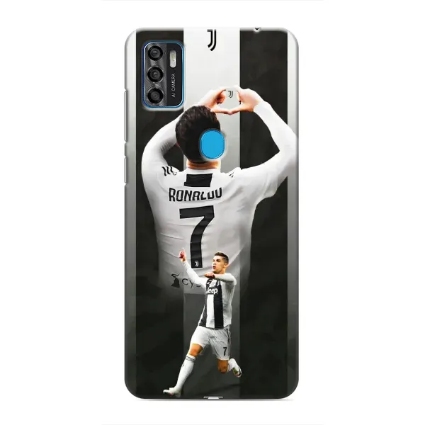 Чехол с рисунком «Cristiano R» для ZTE Blade A7s 2020