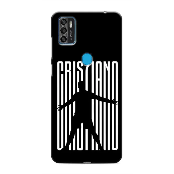 Чехол с рисунком «Cristiano» для ZTE Blade A7s 2020