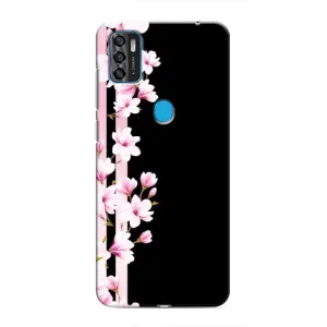 Чохли з тематикою "КВІТИ" на ZTE Blade A7s 2020 (Квіточки)