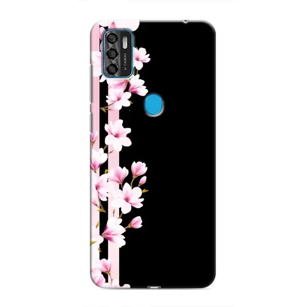 Чехол с рисунком «Цветочки» для ZTE Blade A7s 2020 Чехол с рисунком «Цветочки» для ZTE Blade A7s 2020