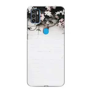 Чохли з тематикою "КВІТИ" на ZTE Blade A7s 2020 (Квіти на стіні)