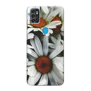 Чохол з ромашками на ZTE Blade A7s 2020 (Квіти Ромашки)