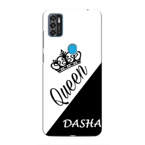 Іменні Жіночі Чохли для ZTE Blade A7s 2020 (DASHA)