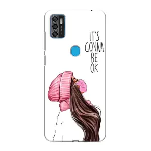 Чохол Стильні дівчата на ZTE Blade A7s 2020 (Дівчина в масці)